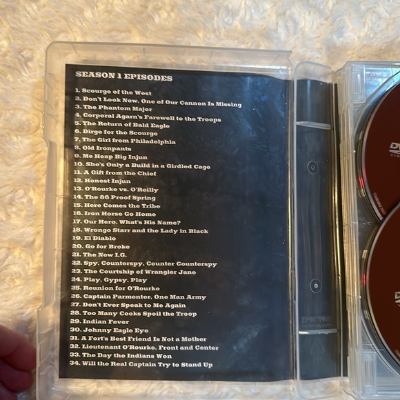 F TROOP: The Complete Series of
(NWT, Seasons 1 & 2, 65 Episodes, DVDs. - Picture 6 of 7